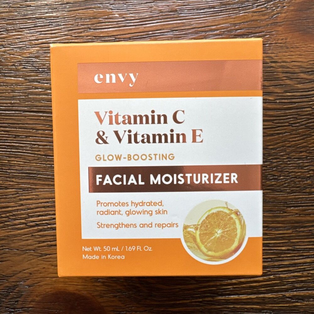 Envy Vitamin C & Vitamin E Face Moisturizer Cream 1.69oz